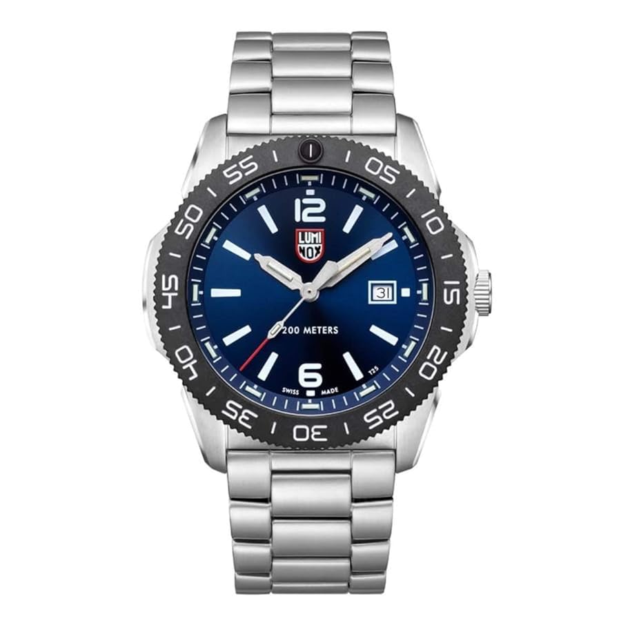 Amazon | LUMINOX (ルミノックス) 3123 『PACIFIC DIVER 3120